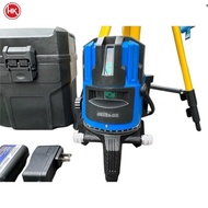 AKUZA BLUE laser machine, super bright new 2023 DX 5-beam blue laser leveling machine, . TT HK Const