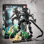 Alien Alien Alien Alien Beast Educational moc Building Blocks Children Assembled Model Toys