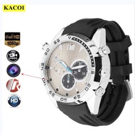 HD 1080P  Mini Wireless Watch Camera IR Night Vision Camera Motion Detection Sport Digital Watch