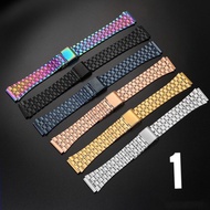 Steel Watchband for CASIO F-91W A158/A159W-N1/A168/A169/B650/AQ230/700 Classic Small Square SilverBl