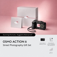 【New】DJI Osmo Action 6 Street Photography Gift Set, All-New 1/1.1-Inch CMOS | 32x Slow Motion | Gest
