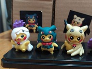 迷擬Q😍 pikachu Ds studio Vol.8 絕版🇯🇵比卡超㊙️Pokemon Center 扭蛋 Pikachu  噴火龍 psa10 變裝比卡超 乒團 小智 scale world 伊