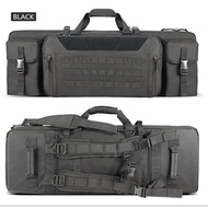 ASIAON A-105B 36 Inches Waterproof Tactical Double Bag Case Range Bag