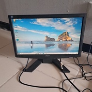 monitor lcd acer 16 inch