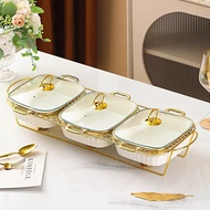 NEWEST LARGE CERAMIC BUFFET SET BUFFET TRAY SET