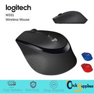 Logitech Wireless Silent Mouse M331 Assorted Colours