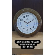 Mirado 8531 WH GOUT wall clock, diameter 35cm