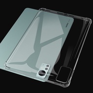 Case Clear Transparent TPU For Xiaomi Mi Pad 5 6 / Xiaomi Mi Pad 5 6 Pro 11" Shockproof Cover Shell