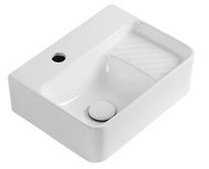 G.House Online Verno อ่างล้างหน้าแบบแขวน ขนาด 40x31x13cm รุ่น ไทนี่ 179-40 ของแท้