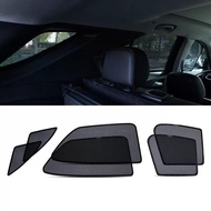 Subaru XV 2nd Gen 2018-2021 (6 pcs) Car Magnetic Sunshade / Boot Tray