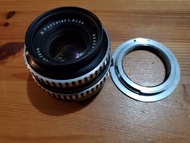 M42 Carl Zeiss Jena PANCOLAR 1,8/50 1.8 50mm   SNR: 8235972 Made in Germany