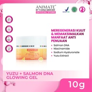 Animate Yuzu + Salmon DNA Glowing Gel 10 gr