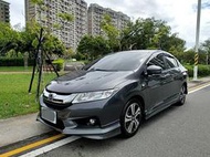 2016年頂級的Honda City 1.5VTi-S🚗 科技鈦灰色🤙  ✅全車大包空力套件  ✅女用一手車 ，小姐