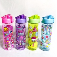 750ml rubberless children's bottle water bottle
