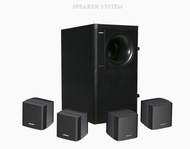 Doctor BOSE FreeSpace? ? FS3 satellite speaker/subwoofer 4.1 passive background music speaker