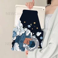 田720 Rotate田 Case Tab Acrylic Hard Case for iPad Flip Acrylic Casing tablet for iPad Air 1 2 3 4 5 6