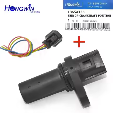 Crankshaft Position Sensor 1865A126 For Mitsubishi ASX Lancer VIII RVR L200 Outlander Sport 1.8 2.0 