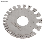 tenthfly Wire gauge metal round wire diameter gauge diameter gauge measuring instrument new