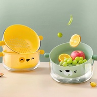 Basket Strainer - Cute Basket Strainer - 2in1 Basket Strainer - Fruit Basket Strainer - Thick Vegeta