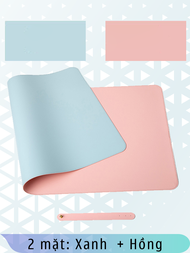 Tấm lót bàn di chuột cỡ lớn - Thảm da trải bàn làm việc Deskpad - Lót Chuột Mouse pad bằng da PU - 2