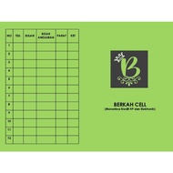 JUMBO HOME CREDIT MEMBER CARD 21x16.5CM