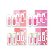 [AMUSE] Mini Lip Gloss Set 1.5g * 2 Flower Jelly Zhang Yuanying ive
