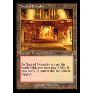 Sacred Foundry Magic the Gathering Card [MTG]