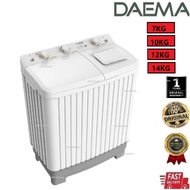 DAEMA Washing Machine 7KG|10KG|12KG|14KG/Semi Auto Washer /Mesin Basuh