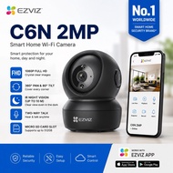 HIKVISION EZVIZ CCTV (Top Global Brand) C6N BLACK WIFI 1080P Full HD Indoor Smart 360 Pan/Tilt