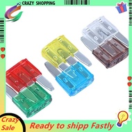 35 Piece MIXED Mini Blade Fuse AUTO Car Motorbike 5 7.5 10 15 20 25 30 AMP