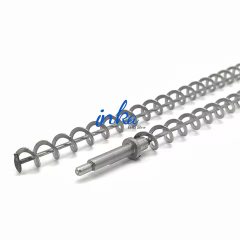 2PCS D179-6552 Transport Screw For Ricoh PRO 8100 8110 8120 8200 8210 8220 Waste Powder Screw Rod D0