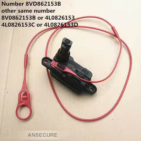 Original Fuel Filler Flap Tank Door Lock Actuator Motor For Audi A1 A3 8V A6 C7 A7 Q7 Q3 8V0862153B