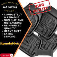 KIA PICANTO High Quality Car  FLoor Mat Anti-slip Mat Palanggana Type (DEEP DISH STYLE)