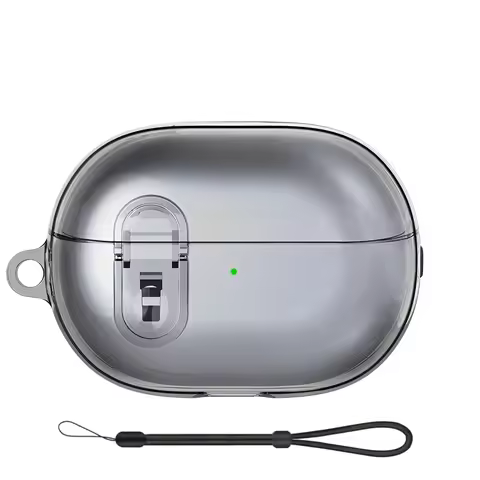 For Huawei Freebuds Pro 4（2024）safety Lock Case for Huawei Freebuds Pro 4 Pro 3 Transparent Earphone