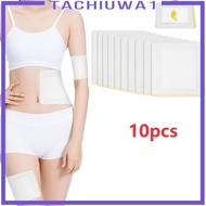 [Tachiuwa1] 10x Castor Oil Patches Castor Oil Wrap Anti Oil Leak Soft Less Mess Self Paste