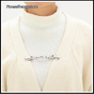 [FF] 3 Pcs Sweater Clips Cinch Clips Vintage Dress Clip Ba Cinch Shawl Cardigan Collar Clip To Tight
