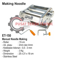 GILINGAN MIE MANUAL/MESIN CETAK MIE/NOODLE MAKER MOLLAR ET-150-Myosotis7