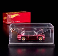 Hobby Store xe mô hình Hot Wheels RLC Exclusive 1991 BMW M3 - Đỏ ( Full Box Full SEAL )