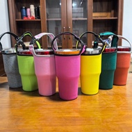 30OZ Tumbler Sleeve with Handle, Car Cup Carrier Bag 900ml