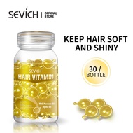 Sevich 30pcs Hair Vitamin Nourishing Repair Damaged Hair Smooth Hair Growth