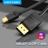 Vention Mini Dispaly Port to Display Port Cable 8K 60HZ Mini DP to DP Port Converter for Computer TV