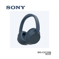 SONY索尼 WH-CH720N 無線降噪耳機 藍色 -