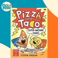 [100% Original Books] - Pizza and Taco: Super-Awesome Comic by Stephen Shaskan (US edition, hardcove