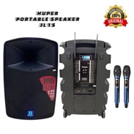 Speaker Portable Wireless Huper JL 15 Original 15 inch HUPER JL15