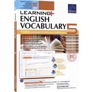 Learning Vocabulary Workbook (6 BOOKS SETGrade1-6)