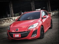 【FB搜尋桃園阿承】馬自達 超人氣MAZDA3 2011年 2.0CC 紅色 二手車 中古車