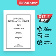 Drosophila Information Service 104 - Paperback - English - 9781387681860