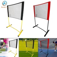 Dovewill 3.94ft Expandable Pickleball Net with Rebounder for Outdoor Activities