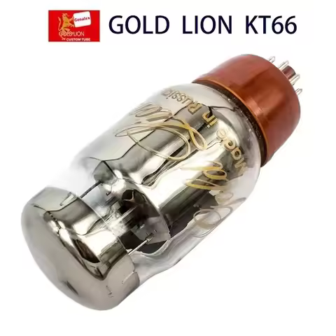 GOLD LION KT66 Vacuum Tube HIFI Audio Valve Replace EL34 5881 6L6 Electronic Tube Amplifier Amp Kit 