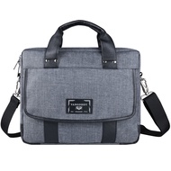 Laptop Shoulder Bag Messenger Bag 13 14 15 15.6 17 17.3 Inch Business Casual Briefcase for Men Women